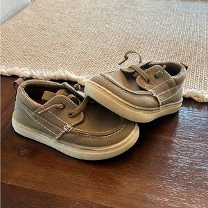 Stylish Tan Kids Shoes